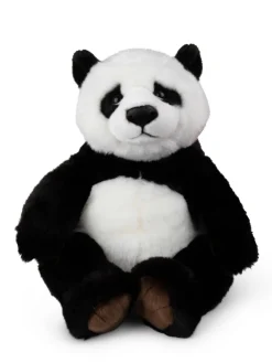 WWF Knuffel Panda Zittend 47cm