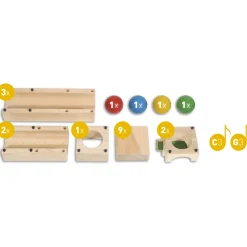 Xyloba Junior Midi 21 delig