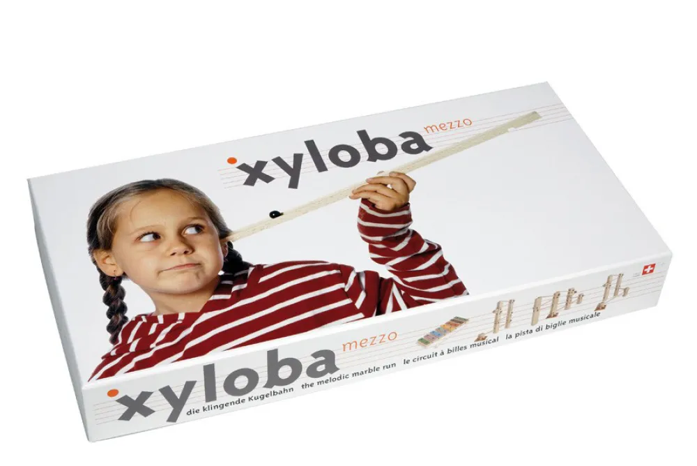 Xyloba Mezzo Muzikale Knikkerbaan 40-delig