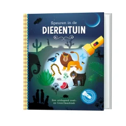 De Lantaarn Zaklampboek Speuren in de dierentuin