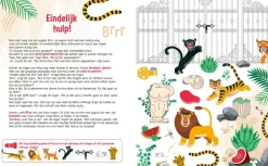 De Lantaarn Zaklampboek Speuren in de dierentuin