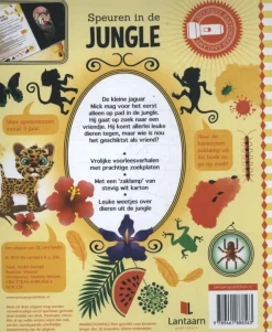 De Lantaarn Zaklampboek Speuren in de Jungle