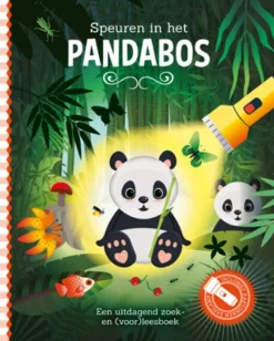 De Lantaarn Zaklampboek Speuren in het pandabos