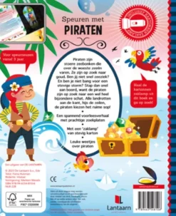 De Lantaarn Zaklampboek Speuren met piraten