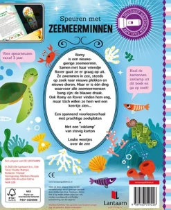 De Lantaarn Zaklampboek Speuren met zeemeerminnen