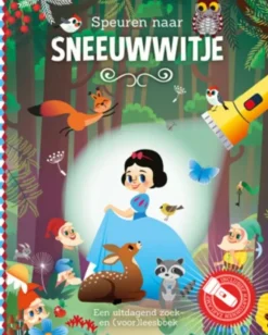 De Lantaarn Zaklampboek Speuren naar Sneeuwwitje