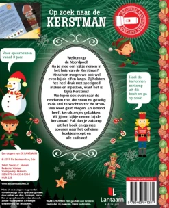 De Lantaarn Zaklampboek Speuren naar Roodkapje