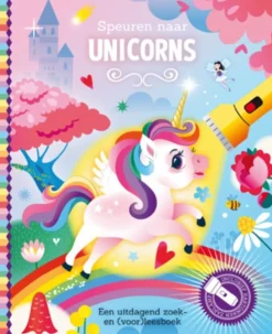 De Lantaarn Zaklampboek Speuren naar unicorns