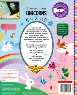 De Lantaarn Zaklampboek Speuren naar unicorns