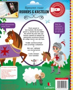 De Lantaarn Zaklampboek Speuren naar ridders & kastelen