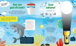 De Lantaarn Zaklampboek Speuren naar dolfijnen