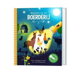 De Lantaarn Zaklampboek Speuren op de boerderij