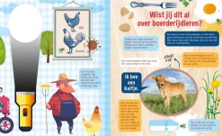 De Lantaarn Zaklampboek Speuren op de boerderij