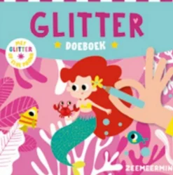 Image Books Zeemeermin Glitter Doeboek Kleurboek