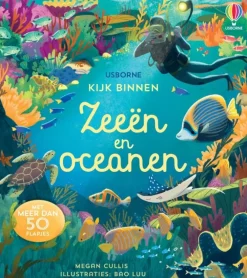 Uitgeverij Usborne Zeeën en oceanen