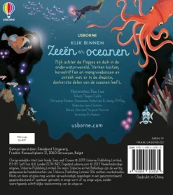 Uitgeverij Usborne Zeeën en oceanen