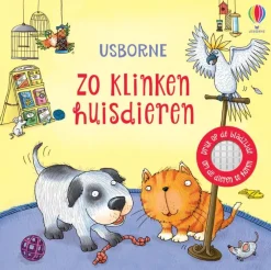 Uitgeverij Usborne Zo klinken huisdieren