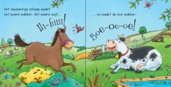 Uitgeverij Usborne Zo klinkt een boerderij