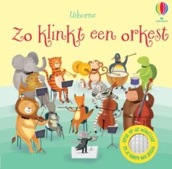 Uitgeverij Usborne Zo klinkt een orkest