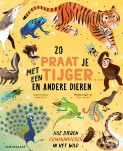 Lemniscaat Zo praat je met een tijger ... en andere dieren