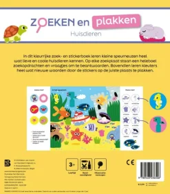 Ballon Kids Zoeken en plakken Huisdieren