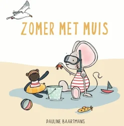 Houtendiershop Zomer met Muis