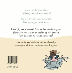 Houtendiershop Zomer met Muis