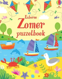 Uitgeverij Usborne Zomer puzzelboek