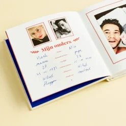 Houtendiershop Zwangerschapsboek Invulboek 9 Maanden voor Baby en Mama