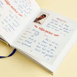 Houtendiershop Zwangerschapsboek Invulboek 9 Maanden voor Baby en Mama